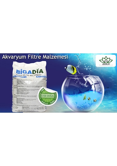 Zeolit Filtre Malzemesi 5-10 Mm 25 KG