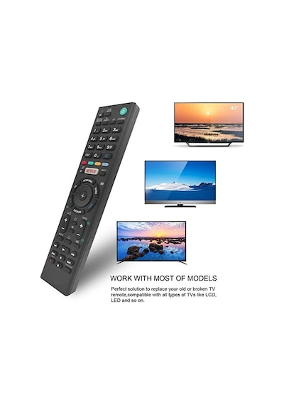 Smart Tv İçin Uygun Netflix Düğmeli Yeni Uzaktan Kumanda - Kurulum Gerektirmez Rmt-tx100d Rmt-tx200e Rmt-tx101j Rmt-tx102u Rmt-tx102d