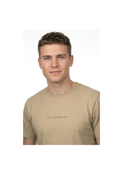 Loft Lf2042968 Erkek Kısa Kol T-shirt Beıge