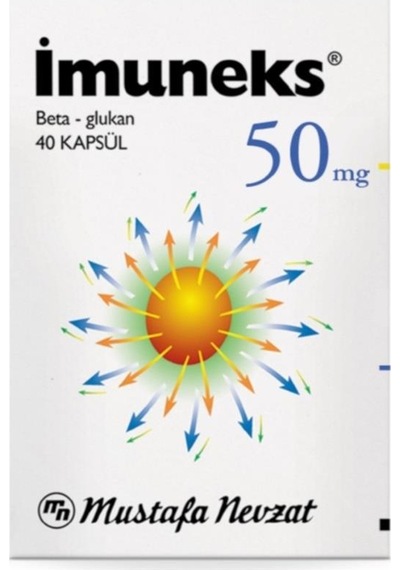 Imuneks 50 Mg 40 Kapsül