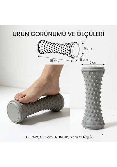 Pratik Ayak Masaj Rulosu Arbltgsgrs9ncakı4jx Çok Renkli