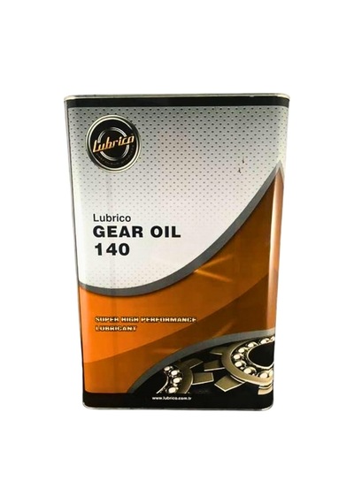 Lubrico Gear Oil 140 Mineral Dişli Yağı 16 L