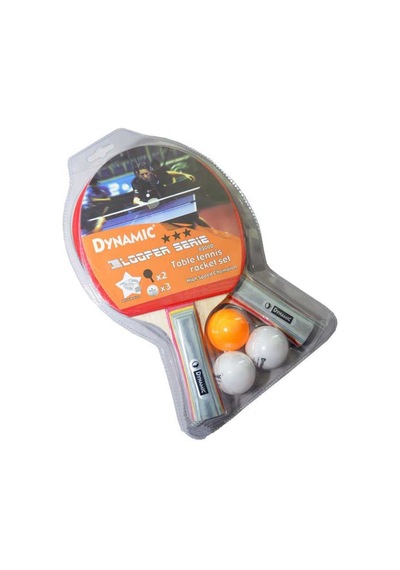 Dynamic 8500d Pinpon Raketi 2 Raket 3 Top Set