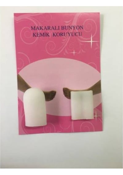 Ayak Serçe Parmak Nasır Koruyucu Silikon Hortum Bunyon Kemik Koruyucu