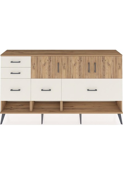 Arges Konsol 3 Raflı 5 Çekmeceli 3 Kapaklı 176x30x99 Çam-çam/aytaşı Atlas Çam/aytası - Atlas Çam Arges Konsol 3 Raflı 5 Çekmeceli 3 Kapaklı 176x30x99 Çam-çam/aytaşı Atlas Çam/aytası - Atlas Çam