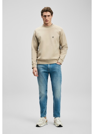 Lufian Derek Smart Jean Erkek Pantolon Slim Fit Açık Mavi Açık Mavi 111200229100320