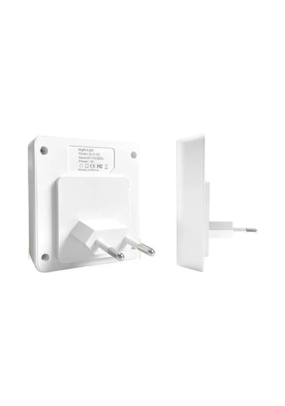 Ayt Sunup Ir Sensörlü Ledli Merdiven Işığı 110-265v Priz Tipi Aydınlatma Karanlık Ve Hareket Sensörü Çok Renkli