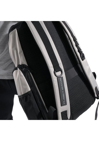 Arena One Go 35 Litre Unisex Gri Yüzücü Sırt Çantası 010229800 Gri - Siyah