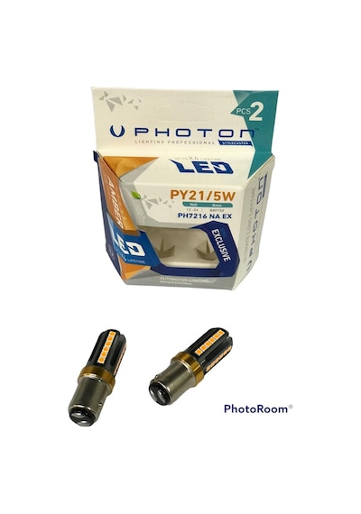 Photon P21 5W Amber Turuncu Exclusive Serisi Ph7216 Na Ex
