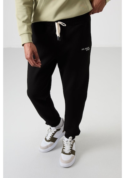 Tommy Life Çağla - Siyah Pamuklu Kalın Yumuşak Dokulu Comfort Fit Nakışlı Erkek Eşofman Takım - 85255 Yeşil - Siyah Tommy Life Çağla - Siyah Pamuklu Kalın Yumuşak Dokulu Comfort Fit Nakışlı Erkek Eşofman Takım - 85255 Yeşil - Siyah