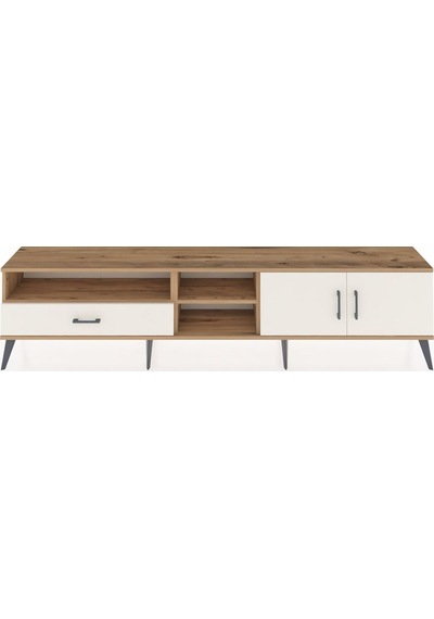 Arges Tv Ünitesi 3 Raflı Tek Çekmeceli 2 Kapaklı 220x30x51 Çam-aytaşı Aytası/aytası - Atlas Çam Arges Tv Ünitesi 3 Raflı Tek Çekmeceli 2 Kapaklı 220x30x51 Çam-aytaşı Aytası/aytası - Atlas Çam