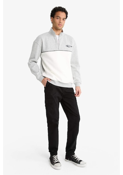 Defacto Regular Fit Beli Bağcıklı Kargo Cepli Jogger Pantolon F4681AX25AU Defacto Regular Fit Beli Bağcıklı Kargo Cepli Jogger Pantolon F4681AX25AU