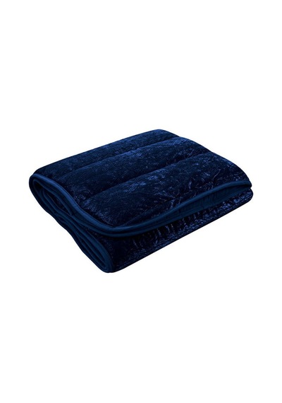 Elart Velvet Bebek Yorgan 150x100 Cm Lacivert