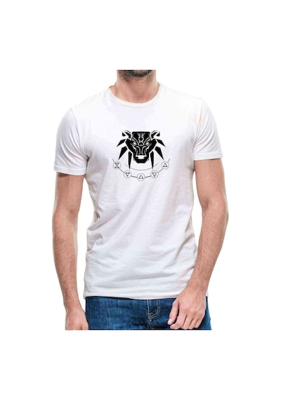 The Witcher School Of The Bear Erkek Beyaz Tshirt