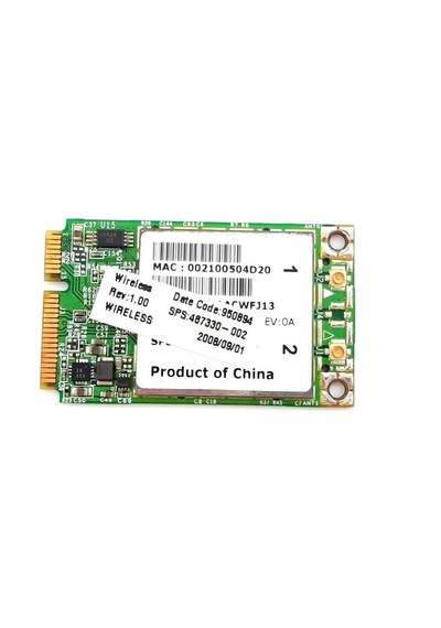 HP Uyumlu Compaq 6735S Notebook Wireless Lan Wifi Kartı Bcm9432