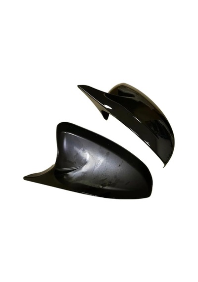 Peugeot 308 2014-2020 Uyumlu Yarasa Ayna Kapağı İthal Pianoblack Abs Plastik A+ Kalite
