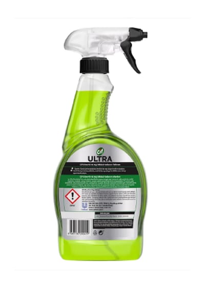 Cif Ultra Sakura 750 Ml+ Anında Etki Kir Yağ Çözücü 750 Ml X 2 Ad