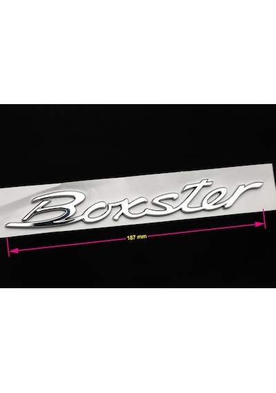 PORSCHE BOXSTER YAZI YENİ MODEL