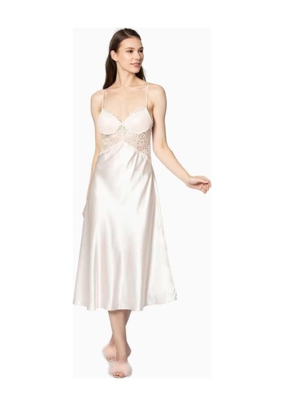 Pierre Cardin İnci 6'lı Full Güpür Gecelik Sabahlık Tk 6620 001