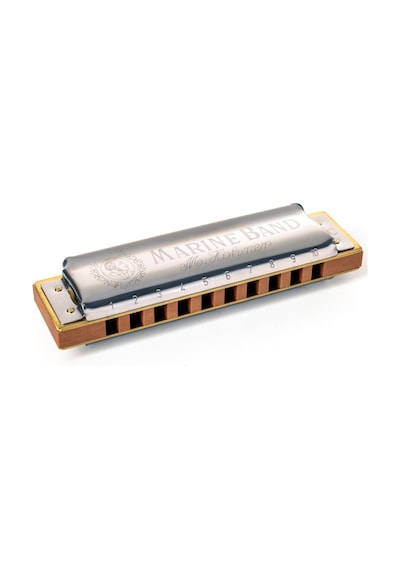 Hohner Marine Band 1896 Sol Majör Mızıka