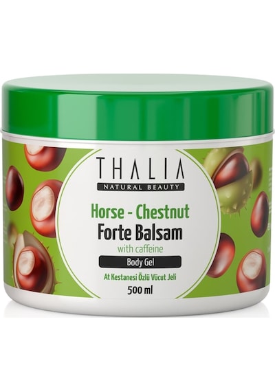 Thalia At Kestanesi Ve Kafein Özlü Masaj Jeli Forte Balsam 500 ML