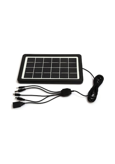 Ws-6010 6v 3.5w 500 Mah Güneş Paneli Solar Sistem Çok Renkli