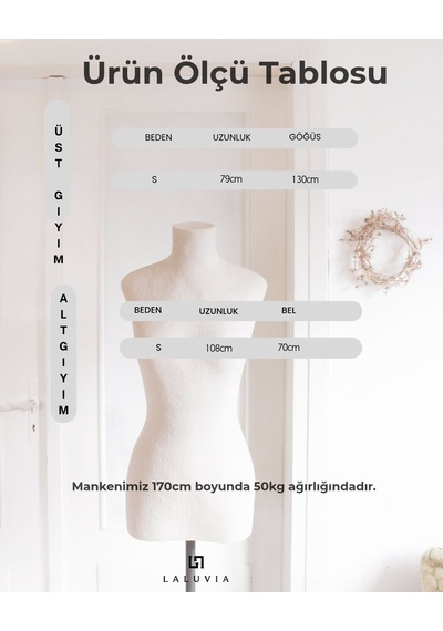 Laluvia Natural %100 Pamuk Cepli Kuşaklı Kimono Takım - 2y8491