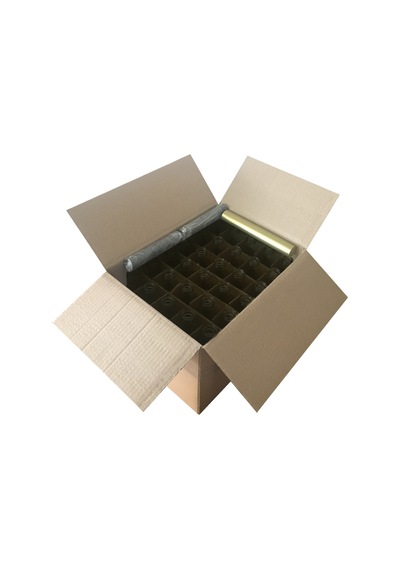 Afracam Maraska Yeşil 500 ML Cam Şişe Kapak Kapüşon 30 Adet