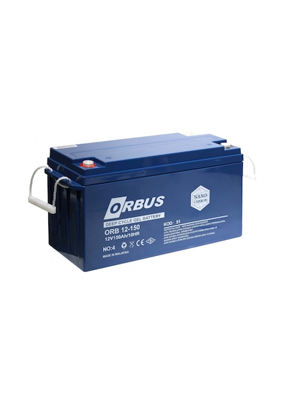 Orbus 12v 150ah Jel Akü
