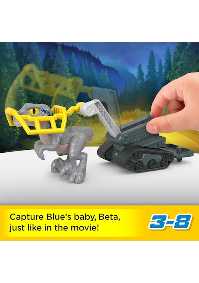 Imaginext Jurassic World Figürler Baby Beta Snare Hkg16