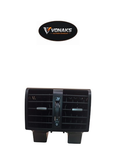 Vw Caddy 3 Touran Arka Orta Konsol Havalandırma Izgarası 1t0819203b