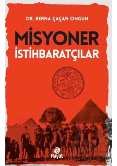 Misyoner İstihbaratçılar Hayat Yayınları