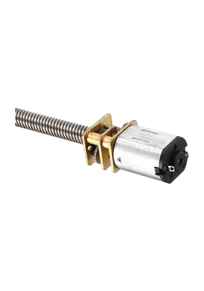 N20 6v Dc 500 Rpm M3x55 Mm Mikro Metal Redüktörlü Uzun Şaftlı Motor