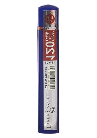Mavi Tüp 120'li Grip Min 0.5 2b Kalem, Dayanıklı Ve Kaliteli