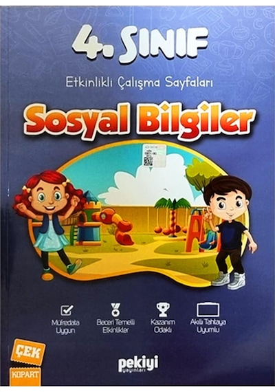 4.sınıf Etkinlikli Çalışma Seti 5 Kitap Toplam 792 Sayfa