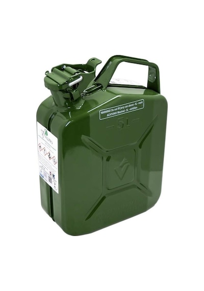 Valpro 5lt Metal Yakıt Bidonu-26608