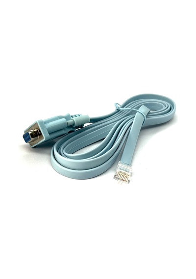 Rj45 - Db9 Konsol Kablosu Rs232 - Rj45 Kablo Usb Seri Bağlantı No