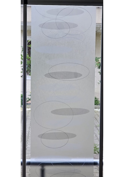 Technosmart 45x150 Cm Statik Cam Filmi Dekoratif Desenli Buzlu Cam Kaplama Mutfak Ofis Banyo Pencere