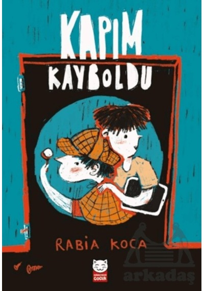 Kapım Kayboldu Kırmızı Kedi Çocuk