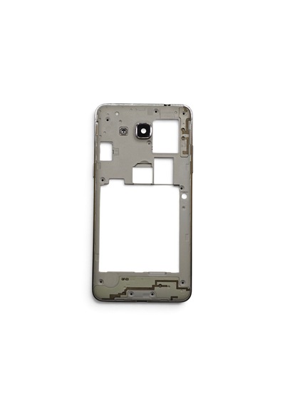 G530 Orta Kasa Samsung Galaxy Grand Prime Uyumlu Silver Gri Renk Orta Kasa Çerçeve + Ses Açma On Off Tuş Plastik Ve Kamera Camı