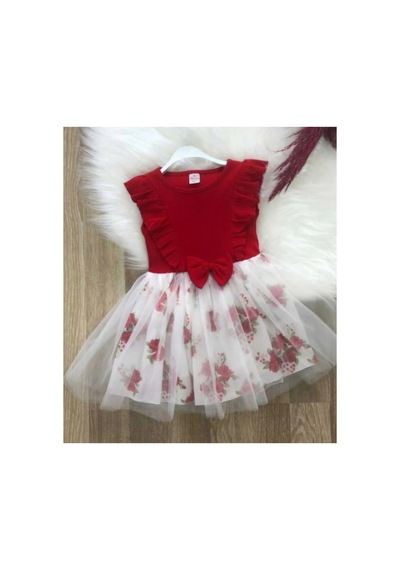 Retro Women Kız Çocuk Kırmızı Çiçekli Kısa Kol Kırmızı Tütü Kutlama Mezuniyet Doğum Günü Abiye Prenses Şık Elbise Kırmızı Retro Women Kız Çocuk Kırmızı Çiçekli Kısa Kol Kırmızı Tütü Kutlama Mezuniyet Doğum Günü Abiye Prenses Şık Elbise Kırmızı