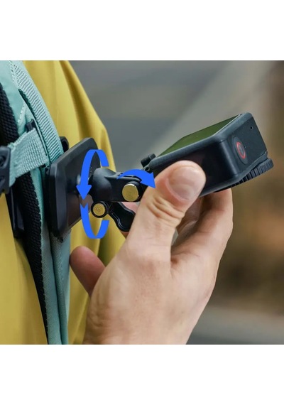 Smallrig 5722 Aksiyon Kameraları İçin Sırt Çantası Klipsi