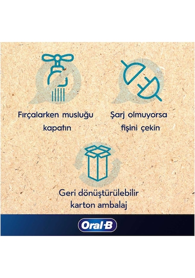 Oral-B Pro Series 1 3D Cleaning Şarjlı Diş Fırçası Siyah