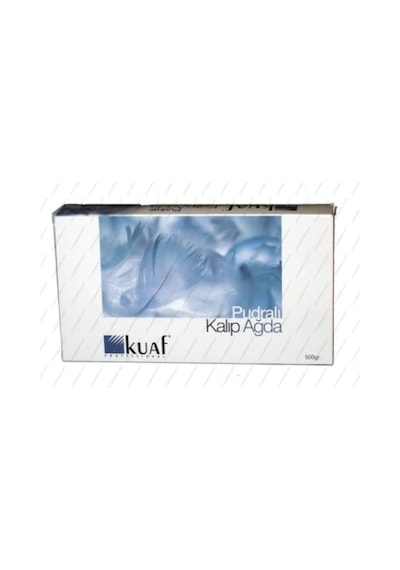 Kuaf Pudralı Kalıp Ağda 400 G