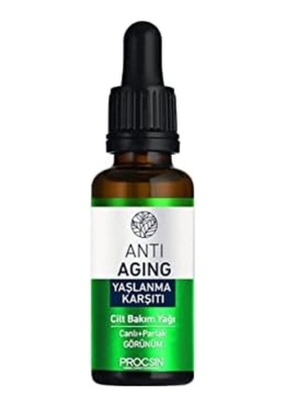 Yaşlanma Karşıtı Cilt Bakım Yağı 20 Ml 1 Paket 1 X 1 Adet
