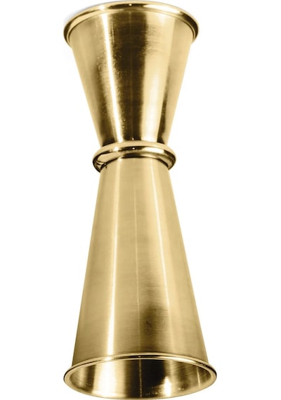Biradlı İkili Jigger 2,5/5 Cl Gold Altın