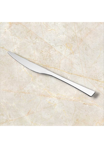 Yemek Bıçağı 12 Parça 12 Kişilik 18/0 Kalite 3 Mm Kalınlık Paslanmaz Çelik