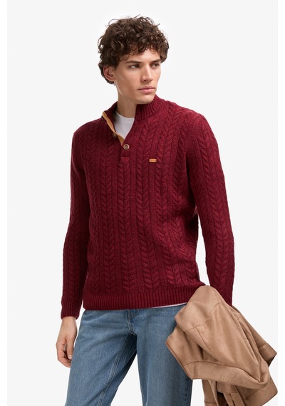 U.S. Polo Assn. U.s. Polo Assn. Erkek Bordo Kazak /triko 50308304-vr014