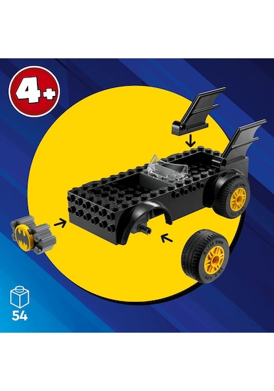 LEGO® DC Batmobile™ Takibi: Batman™ Joker™’e Karşı 76264 - 4 Yaş & Üzeri Çocuklar için Süper Kahraman Aksiyonu içeren Yaratıcı Oyuncak Yapım Seti (54 Parça) LEGO® DC Batmobile™ Takibi: Batman™ Joker™’e Karşı 76264 - 4 Yaş & Üzeri Çocuklar için Süper Kahraman Aksiyonu içeren Yaratıcı Oyuncak Yapım Seti (54 Parça)