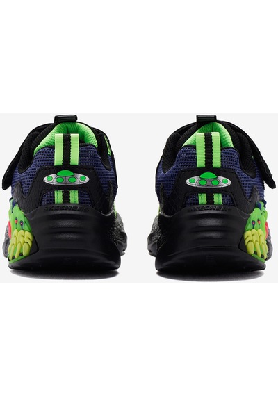 Skechers Creature - Lights Büyük Erkek Çocuk Siyah Işıklı Spor Ayakkabı 400617l Bklm Siyah Skechers Creature - Lights Büyük Erkek Çocuk Siyah Işıklı Spor Ayakkabı 400617l Bklm Siyah